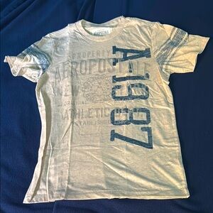 Aeropostale Heather Gray T-Shirt